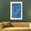 Sophisticated Lines on Blue VII by Maximiliano Casal Unframed Wall Canvas - iCanvas - 3 of 4