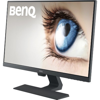 BenQ GW2780 27 Inch Full HD 1920 x 1080 60Hz IPS Stylish Monitor 1080p Eye-care Technology, Built-in Speakers, 5 ms Low Blue Light Flicker-Free Backlit LED, Black