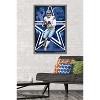Trends International NFL Dallas Cowboys - Dak Prescott 22 Framed Wall Poster Prints - 2 of 4