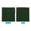 Unique Bargains Portable Microfiber Velvet Soft Jewelry Pouches 6 Pcs - 4 of 4