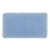 Casual Elegence Collection Cotton Reversible Tufted Bath Rug - Home Weavers - 2 of 4