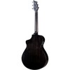 Breedlove Discovery S Concert Satin European Spruce-African Mahogany HB Acoustic Guitar Ghost Burst - 4 of 4