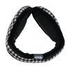 180s Women's American Wool Houndstooth Wrap Around Ear Warmer - 2 of 2