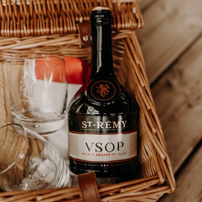 St-Remy VSOP French Brandy - 750ml Bottle