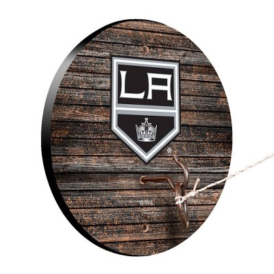 NHL Los Angeles Kings Hook & Ring Game Set