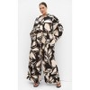 Women's Plus Size Rosabella Print Shirt - mono print | CITY CHIC - 2 of 4