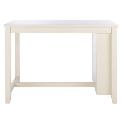 Aero Rectangular Counter Table White 