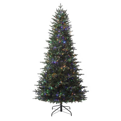 Haute Decor 7.5' Prelit Queensbury Fir Christmas Tree