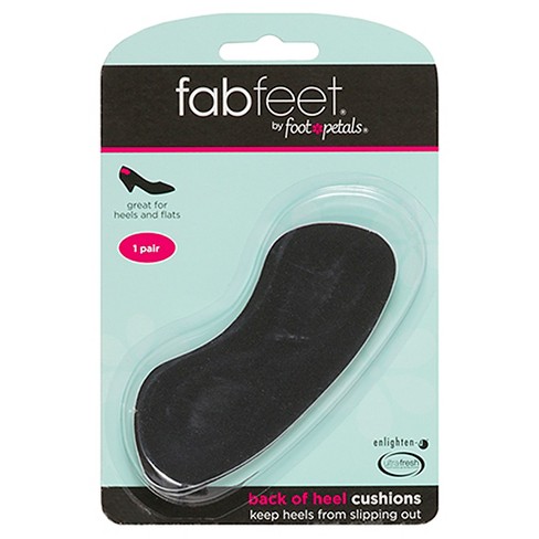 heel cushion fab feet petals insoles shoe pair foot target