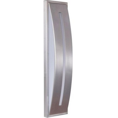 Craftmade Lighting Luna 1 - Light Wall Light in  Satin Aluminum