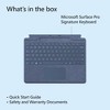 Microsoft Surface Pro Signature Keyboard Sapphire - 4 of 4