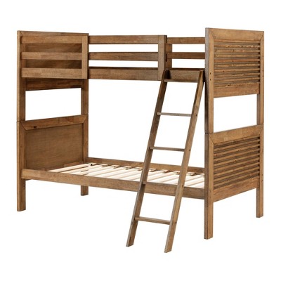 all wood bunk beds