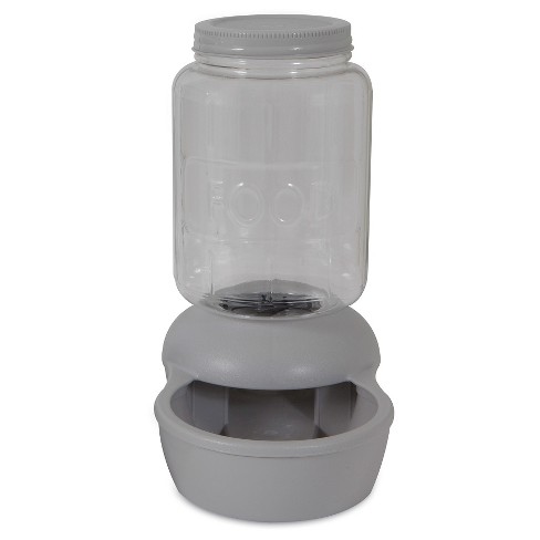 Dog Gravity Feeder Gray 32oz Boots Barkley Target