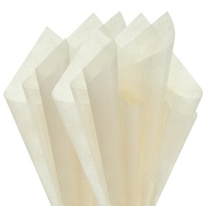 Unique Bargains Waterproof Non-Woven Fabric Florist Decorative Gift Wrap Paper 20 Pcs - 1 of 4