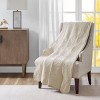 Sapphtopaz Oversized Quilted Throw Blanket, Scalloped Edges Cooling Blanket Throw Blanket, 60x72 Inches, Machine Washable for Living Room or Bedroom - 3 of 4