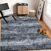 Washable Paisley Area Rug – Low Pile, Non-Slip, Stain-Resistant Carpet for Living Room, Bedroom, or Office - 2 of 4