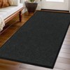 Winado 35x75 in. Front Door Mat Indoor Outdoor Entrance Waterproof Heavy Duty Doormat in Gray - 3 of 3