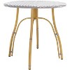 Kylie Rattan Bistro Table  - Safavieh - image 4 of 4