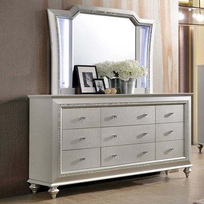Acme Furniture Kaitlyn Dresser Champagne