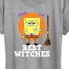 Women's - SpongeBob SquarePants - Best Witches Short Sleeve Graphic T-Shirt - 2 of 4