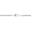 Soccer Sports Star Prayer Cross Pendant 24 Inch Silver Stainless Steel Necklace in Jewelry Box - 4 of 4