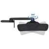 Mount-It! Monitor Document Holder Clip - Paper and Copy Holder Attachment for Typing with 3M Adhesive Sticker, Swivel 360 Degrees, Left and Right Side - 4 of 4