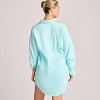 Vitamin A Women's Long Sleeve Gauze Cover Up Shirt - 2 of 4