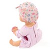 Sleepy Aquini Girl BliBlaBlume 13" All Vinyl Drink & Wet Bath Baby Doll - 3 of 4