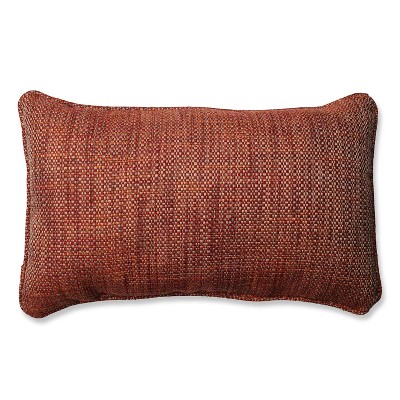 Pillow Perfect Tweak Sedona Rectangular Throw Pillow - Red (18.5"x11.5")