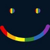 Adult Design By Humans Pride Smile By Legato Tendo Tank Top - 2 of 2