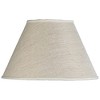 Cal Lighting Round Linen Shade - 2 of 4