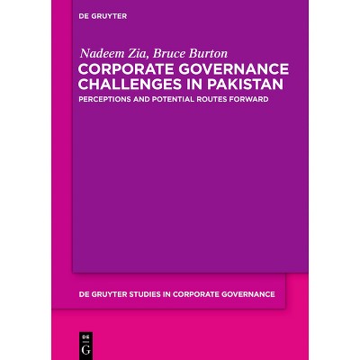 Corporate Governance Challenges In Pakistan de Gruyter Studies