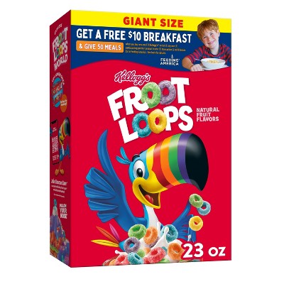 Kelloggs Froot Loops 245g (Pack of 3) : : Grocery