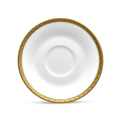 Noritake Charlotta Gold Saucer