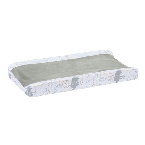 Minky changing hot sale pad cover