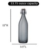 Bormioli Rocco Giara Bottle - Gray - image 2 of 4