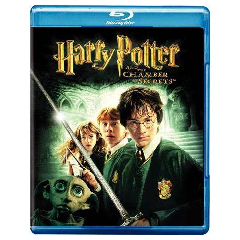 Harry Potter And The Chamber Of Secrets Special Edition Blu Ray Target