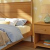 Haven Canopy Bed with Square Post and Wood Headboard (Full) - 4 of 4