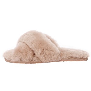 Women Crossover Slides - Dove - 1 of 4