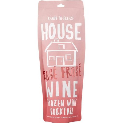 House Wine Pride Rose Frose -  296ml Pouch