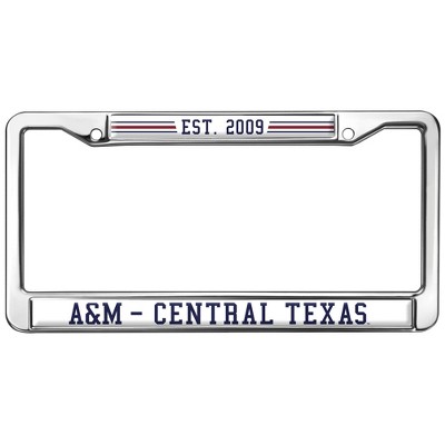 Texas A&M University - Central Texas Full Size Standard License Plate Metal Frame