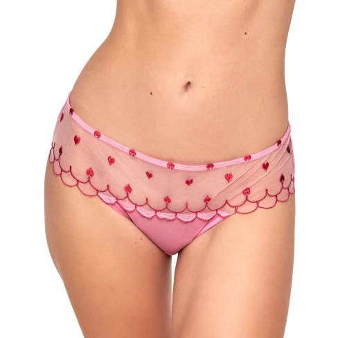 Adore Me Women's Bettie Hipster Panty Xl / Sachet Pink. : Target