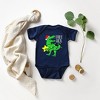 The Juniper Shop Tree Rex Baby Bodysuit - 2 of 3