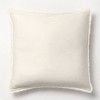 Heavyweight Linen Blend Comforter Sham - Casaluna™ - 4 of 4