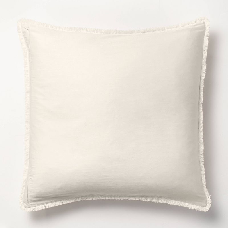 Heavyweight Linen Blend Comforter Sham - Casaluna™, 5 of 13