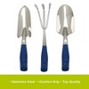 Picnic at Ascot Gardening Tote with 3 Tools - Trellis Green - 3 of 4