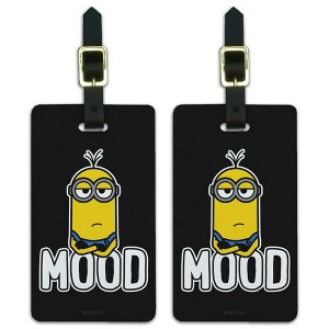 Minions Kevin Mood Luggage ID Tags Set of 2 - 1 of 4