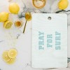 socoart Pray For Surf I Cutting Board Rectangle - Deny Designs - 2 of 3