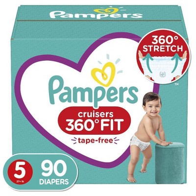 Pampers Cruisers 360 Disposable Diapers 