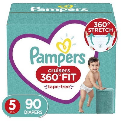 target luvs diapers size 5